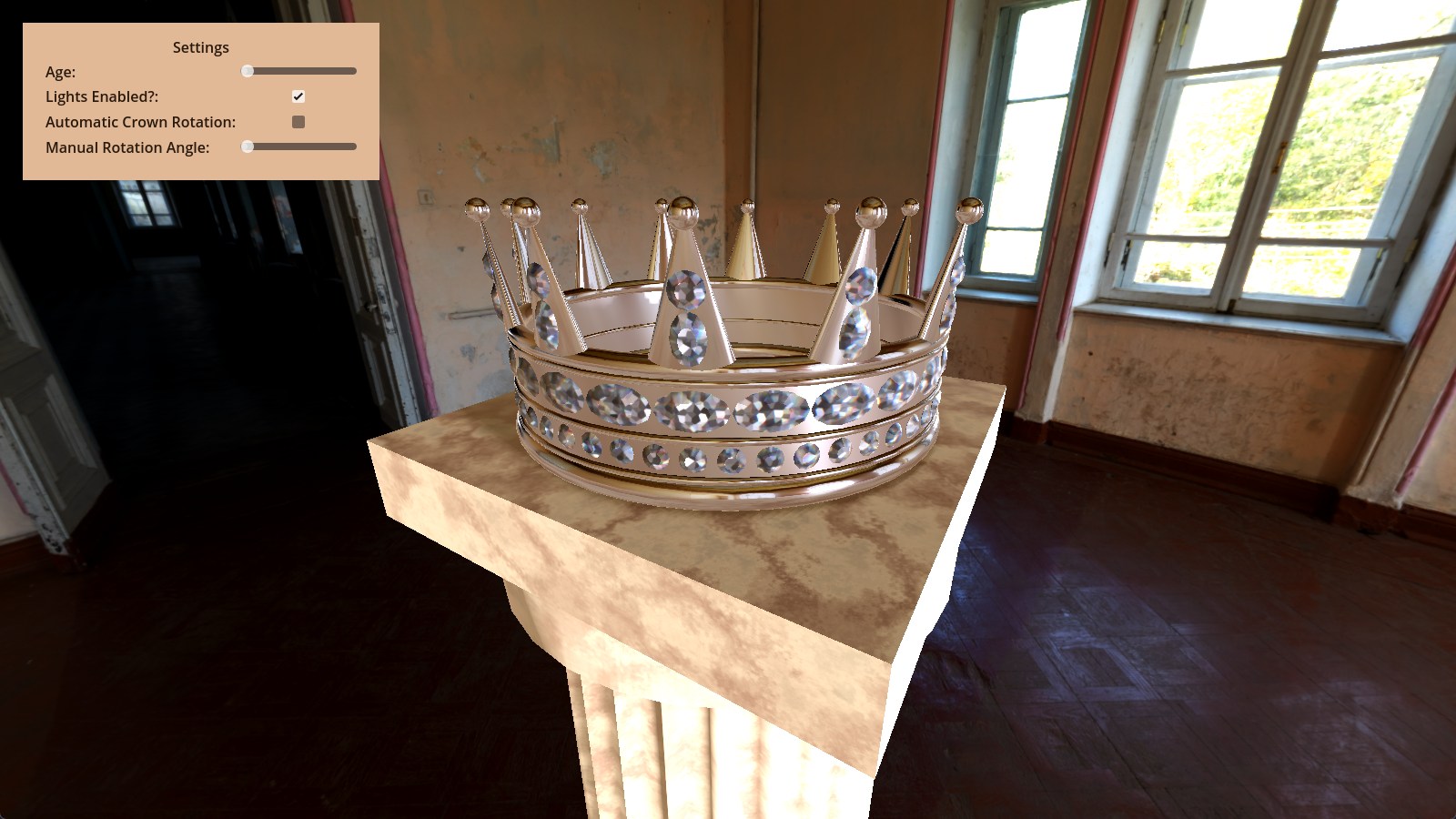 Project 3 - Crown