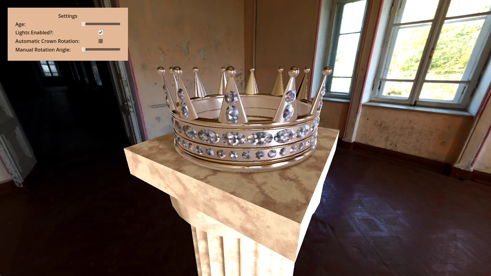 Project 3 - Crown
