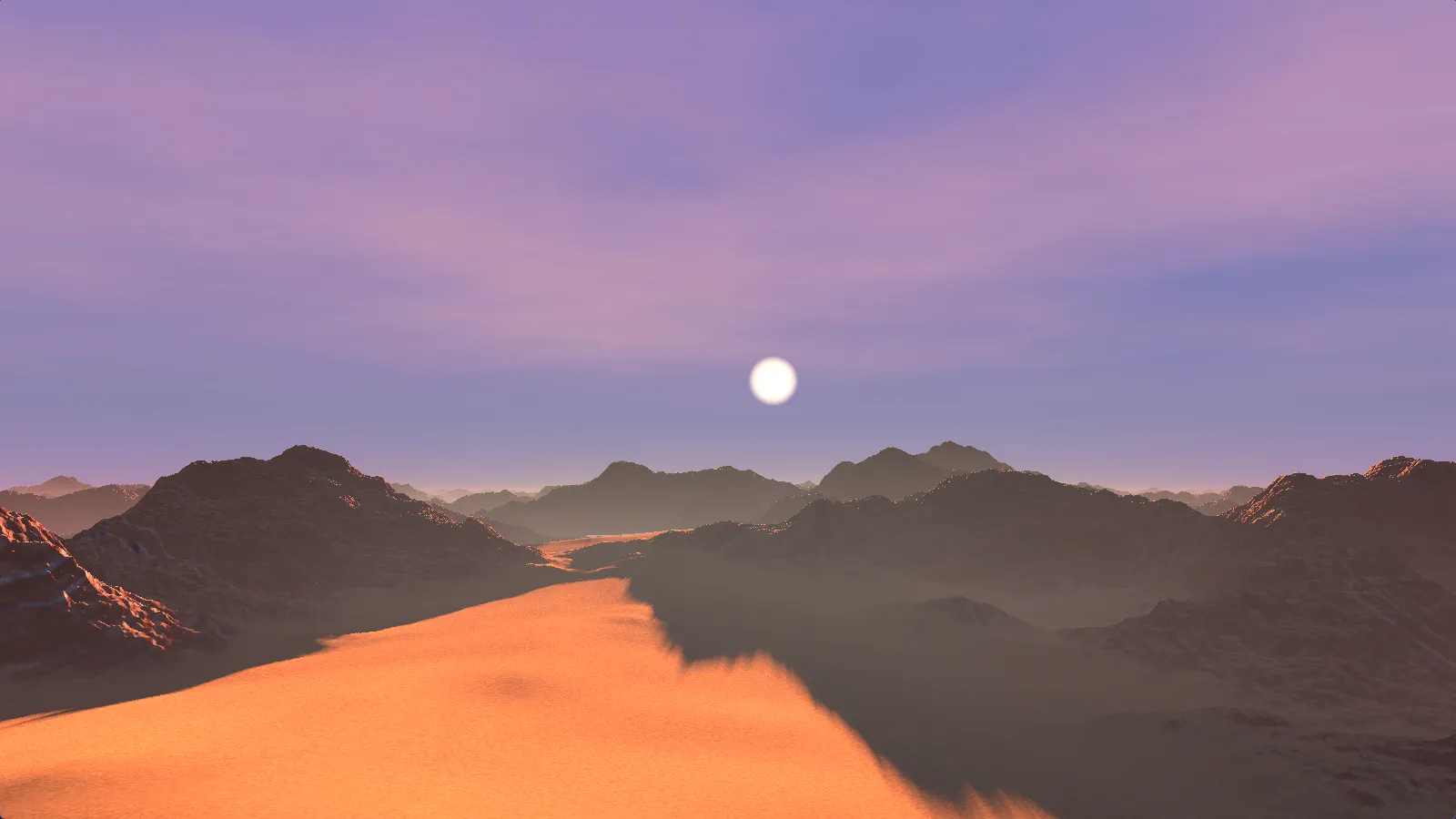 Project 2 - Walkable Desert