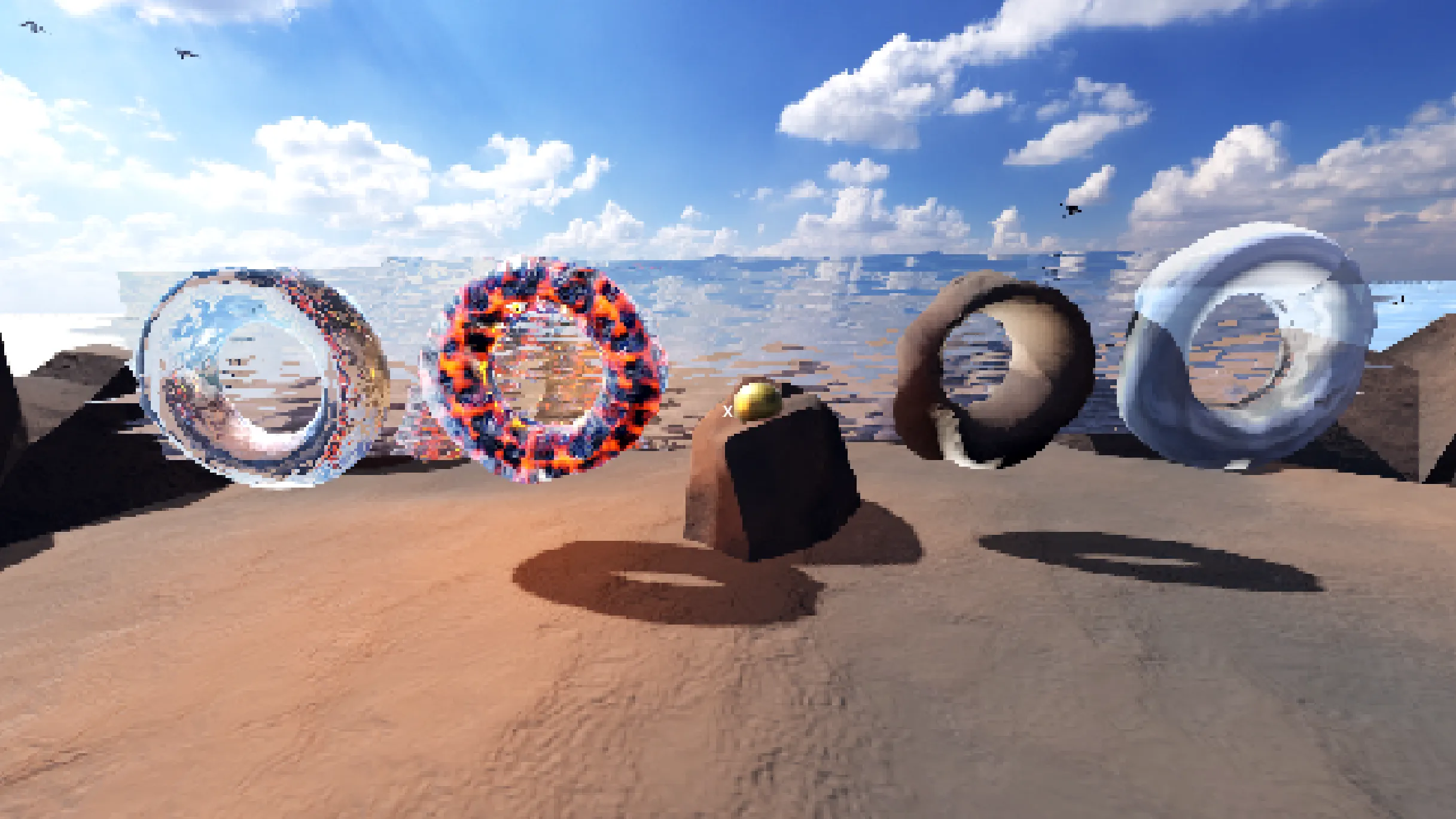 Project 4 - Material donuts