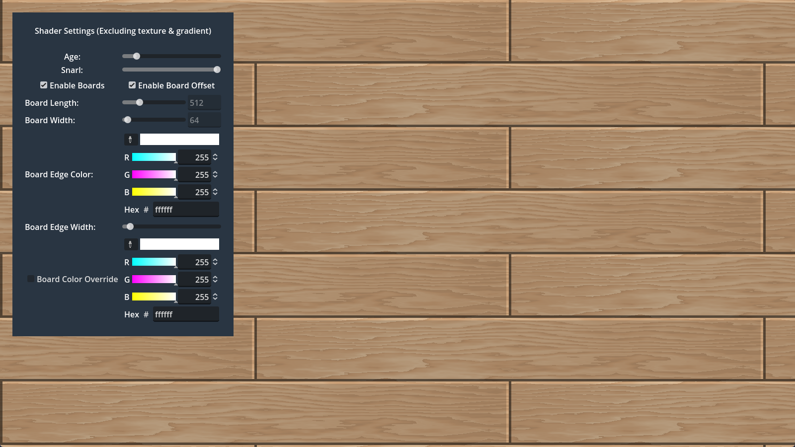 Project 0 - Wood