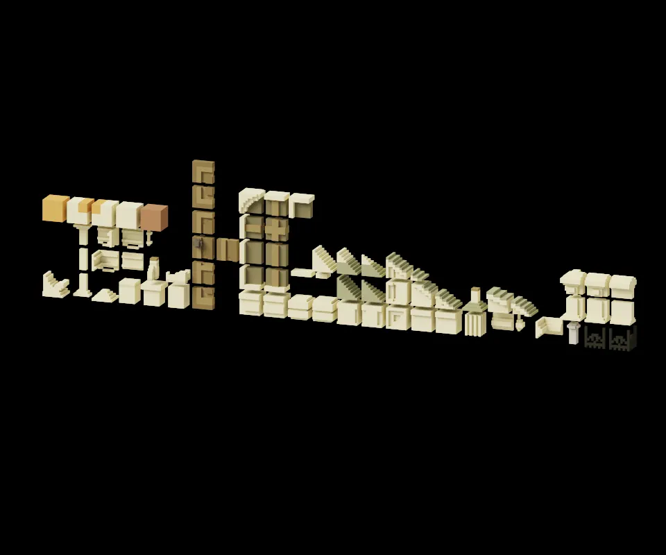 Voxile - Screenshot 1